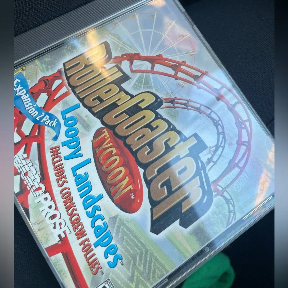 Roller tycoon & Mall Tycoon pc game